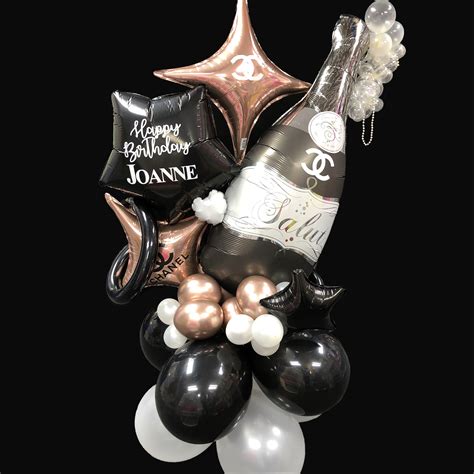 chanel logo balloons|Chanel Balloons .